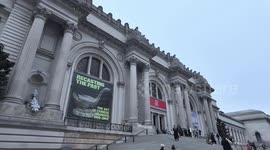 Ancient Chinese bronzes on display in New York