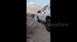 Syria: One person was killed and several were injured in clashes between armed groups and security forces in the town of Jaramana on the outskirts of Damascus