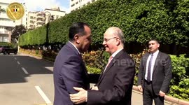 Egyptian, Palestinian PMs meet to discuss Gaza reconstruction plan