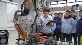 China: NPC deputy promotes enhanced vocational training to boost China's skilled workforce