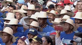 Venezuela: Venezuelans protest against U.S. reverse of oil license