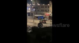 Palestine: Israeli forces raid New Askar Refugee Camp, east of Nablus