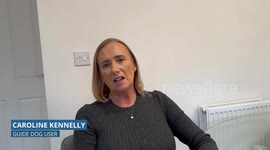 Blind grandmother denied entry to store with guide dog - because the owner is