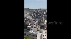 Palestine: On the second day of Ramadan, Israeli forces continue their systematic demolition of homes in Nour Shams refugee after displacing their residents