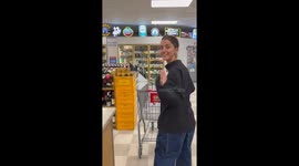Wine not? Shopping trip turns into a smash hit