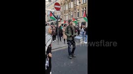 UK: People taking to the streets of Leeds