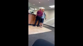 Enterprise meltdown: Man rages at employee & customers