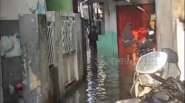 Indonesia: Overflowing Ciliwung River Causes Widespread Flooding In Jakarta
