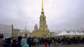 Celebrations of Maslenitsa staged in St. Petersburg