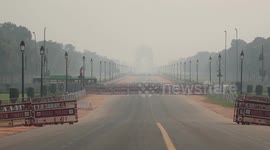 New gov't announces measures to curb air pollution in India's Delhi
