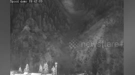 Beautiful but deadly avalanche strikes twice in same area after record snowfalls in Turkey