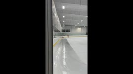 Man's sliding attempt ends in a fall in Cambridge, Canada