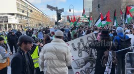 Germany: Berlin Police Address Intifada Chants at Pro-Palestinian Rally