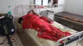 Pregnant student gives birth while taking exam to become teacher