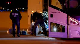 Deportation flights leave Texas as Trump team fights crime