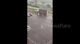 South Africa: Roads Flooded After Heavy Rainfall In Durban