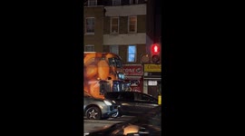 The baked bean bus: London’s latest viral sensation