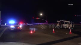 US, Phoenix: Scottsdale Shea Boulevard Crash