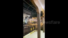 Indonesia: Flash Floods Hit Cisarua Puncak Bogor Area.