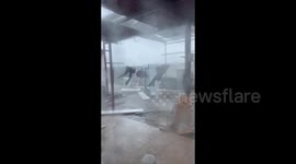 Réunion: Cyclone Garance raging on Reunion Island