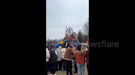 Swing ride collapses at fair in China, leaving 1 dead