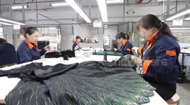 China: Chinese clothing manufacturers ride wave of Guochao fashion trend