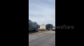 US: Carolina Forest Fire Grows As South Carolina Battles Wildfires 2