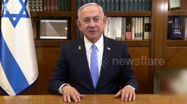 Prime Minister Benjamin Netanyahu talks about meeting with Trump