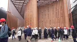 China hopes for deeper insights as pavilion at Osaka Expo inspected