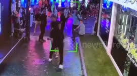 British tourist knocked out by strip club bouncer in Thai Sin City Pattaya
