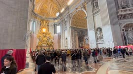 Vatican City: Pope Francis’ health crisis sparks prayers from thousands outside the Vatican