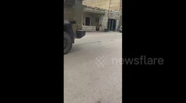 Israeli forces storm the town of Beit Ummar, north of Hebron