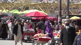 Afghans observe Ramadan amid economic hardship, sanctions