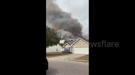 US: Carolina Forest Fire Grows As South Carolina Battles Wildfires 4