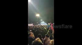 Serbia: Student protest in Valjevo