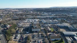 Ariel Drone footage of Kenneth Steele House Bristol