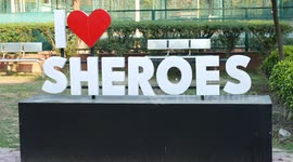 Sheroes Hangout Cafe - World’s first café run by acid attack survivors
