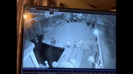 Grandma Goes For A Late Night Dip