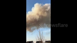 US: Carolina Forest Fire Grows As South Carolina Battles Wildfires 5