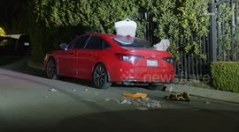 US, Los Angeles: Bel Air Residential Burglary