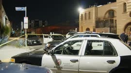 US, Los Angeles: DTLA Fatal Shooting Investigation