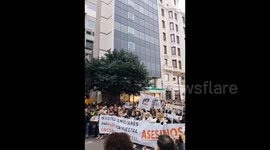 Spain: Thousands Protest In Valencia Over DANA Tragedy, Calling For Mazón’s Resignation