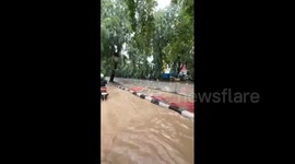 Indonesia: Heavy Rain Causes Major Flooding In Bekasi