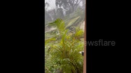 Réunion: Cyclone Garance Slams Island With Fierce Winds 9