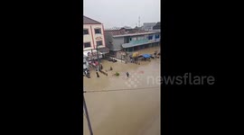 Indonesia: Heavy Rain Causes Major Flooding in Bekasi 2
