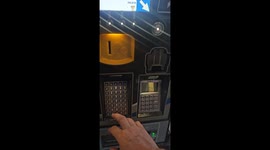 Electronic Parking Meter Faulty and delete last digit of registration number.