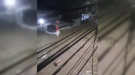 Indonesia: Massive Flooding Hits Bekasi, West Java, Indonesia