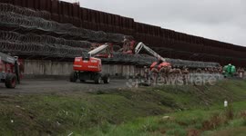 US: Marines Fortify Border Wall in Bold Security Push
