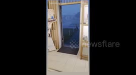 Taiwan: Thunderstorms Strike Several Cities, Bringing Heavy Rain, Hail, and Lightning