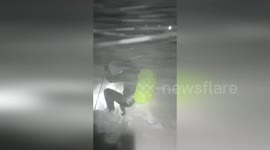 Hikers rescued after surviving a night of blizzards in Spanish mountains